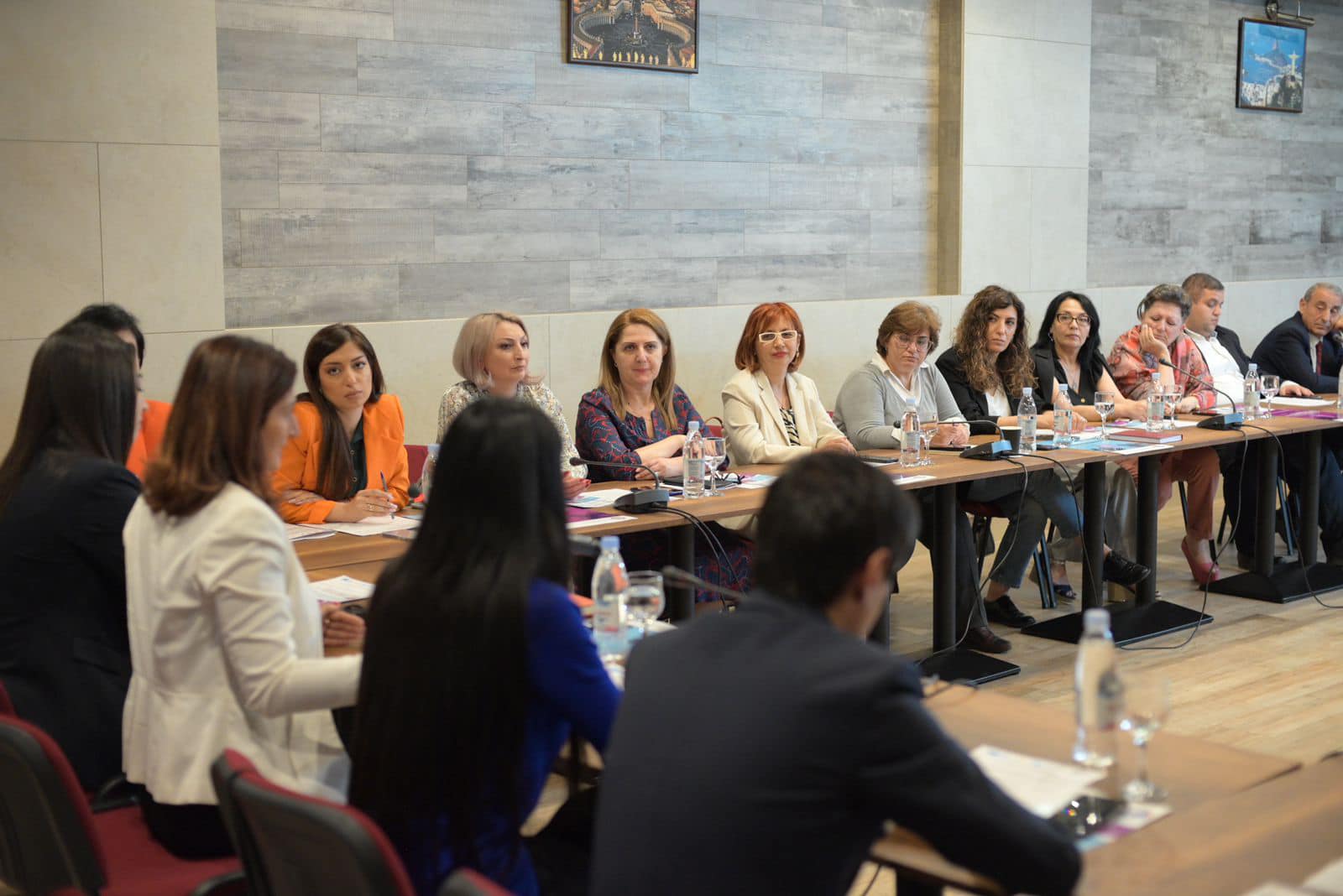 The meeting of the Public Council on Women's Rights adjunct to the Human Rights Defender