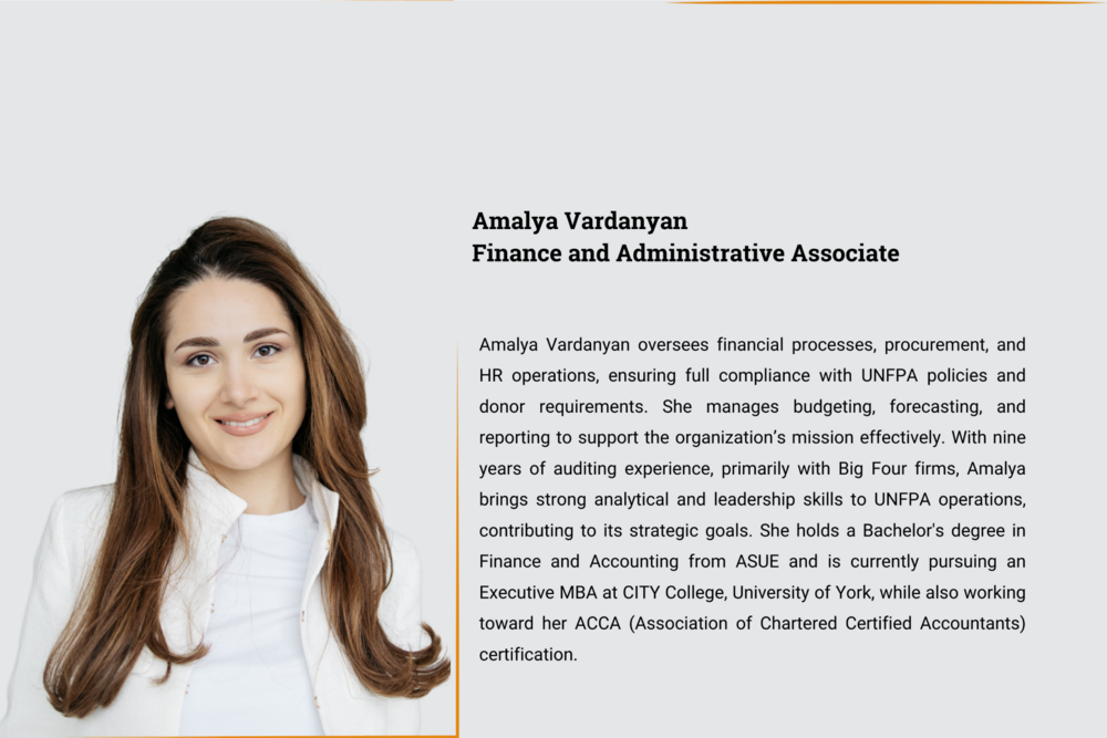 Amalya Vardanyan, , UNFPA Armenia CO Team page