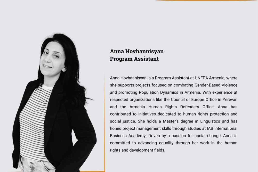 Anna Hovhannisyan, UNFPA Armenia CO Team page
