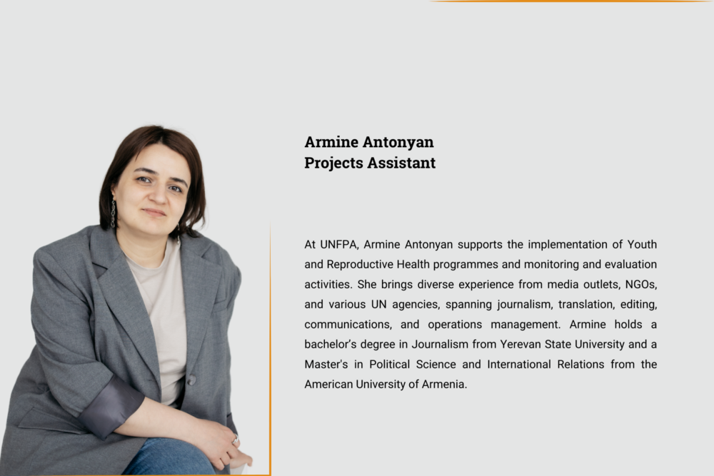 Armine Antonyan, UNFPA Armenia CO Team page
