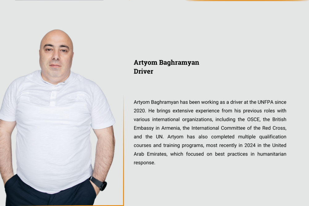 Artyom Baghramyan, UNFPA Armenia CO Team page