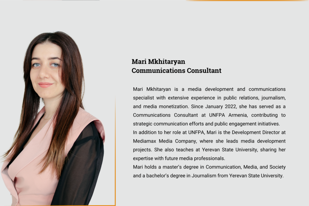 Mari Mkhitaryan, UNFPA Armenia CO Team page
