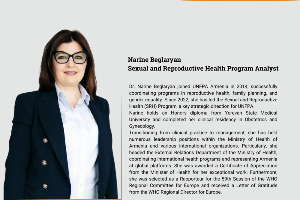 Narine Beglaryan, UNFPA Armenia CO Team page