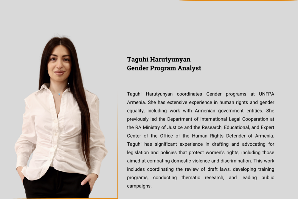 Taguhi Harutyunyan, UNFPA Armenia CO Team page