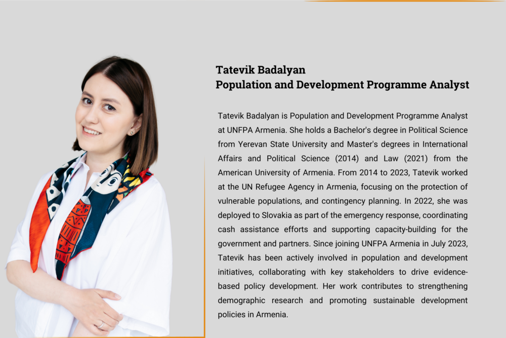 Tatevik Badalyan, UNFPA Armenia CO Team page