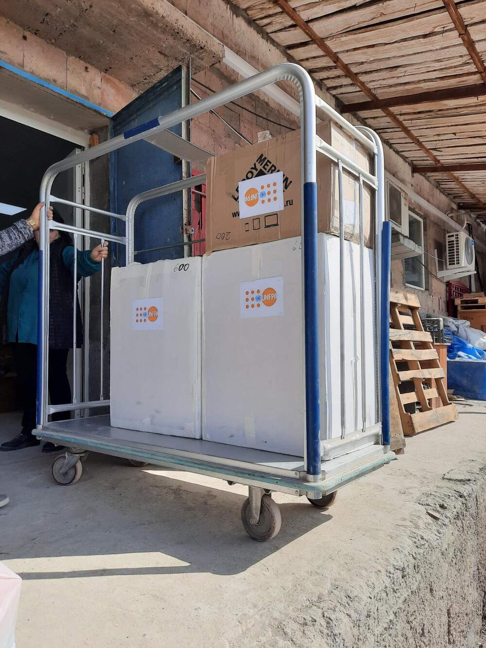 UNFPA Armenia country office stands together with the Government and the people of Armenia against the COVID-19 epidemic.