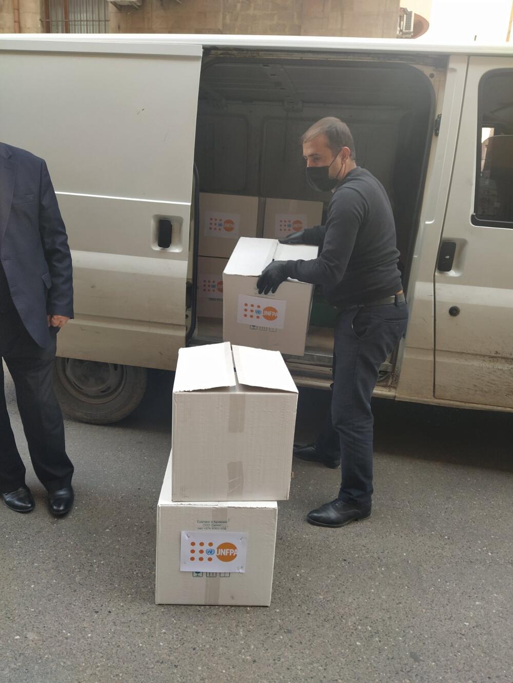 UNFPA Armenia country office stands together with the Government and the people of Armenia against the COVID-19 epidemic.