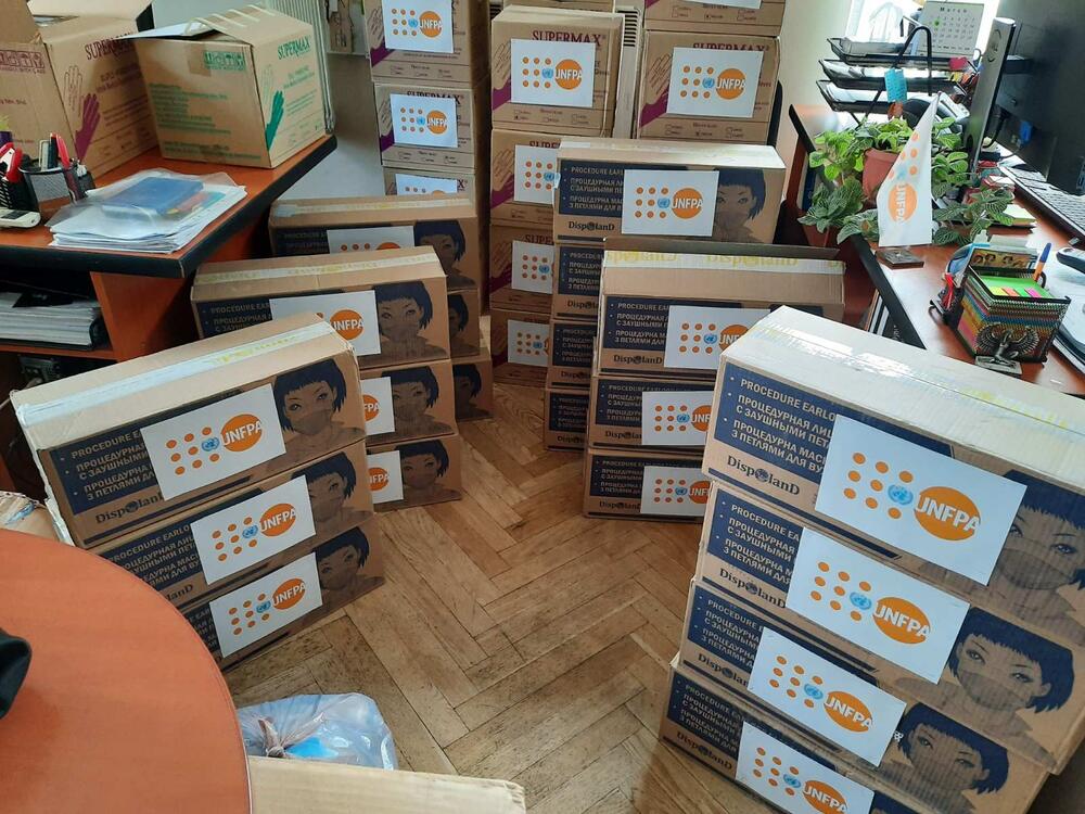 As of March 27, 2020, our modest contribution to the cause includes more than 150,000 gloves