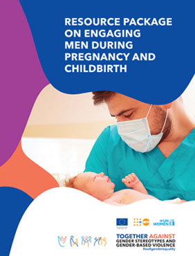 resource package on engaging men during pregnancy and childbirth