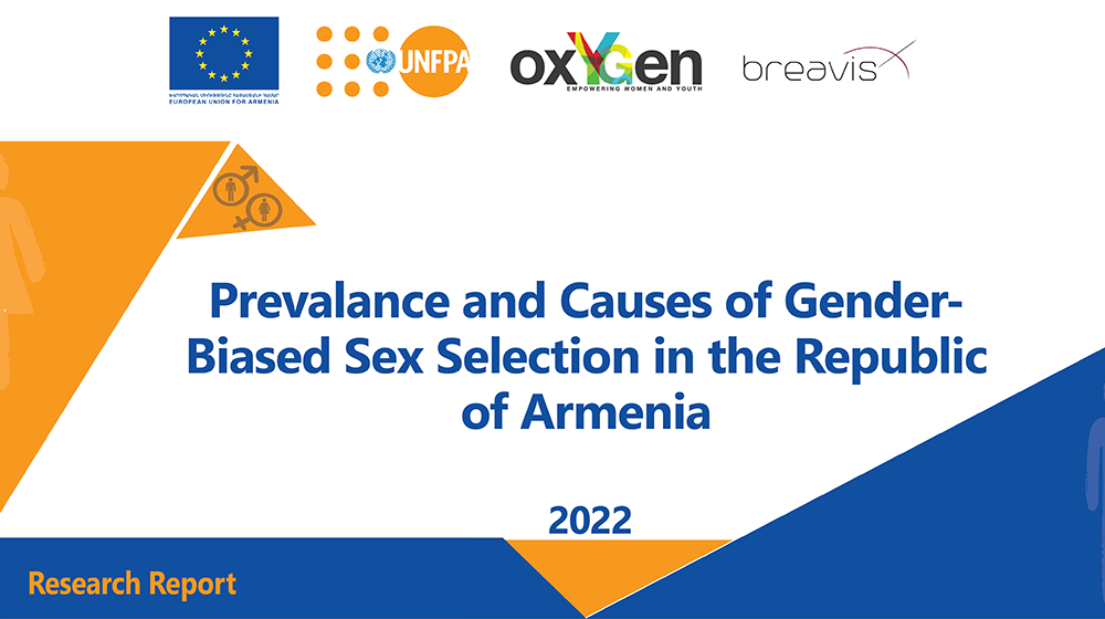 Prevalence and Causes of Gender-Biased Sex Selection in the Republic of Armenia