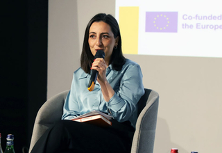 Anna Barfyan, Youth programme analyst at UNFPA Armenia
