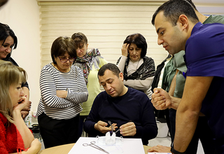 51 obstetrician-gynecologists and midwives from six regions of Armenia have acquired knowledge and practical skills in emergency