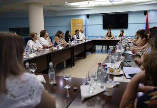 Meeting of the Armenian Network for Protection of Older Persons