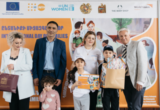 International Day of Families celebration event in Aragatsotn Province of Armenia