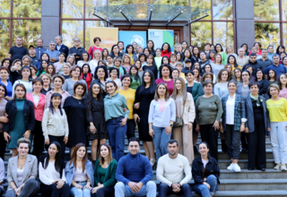 130 teachers from 75 schools accomplished the 5-days training course in October 2022, getti