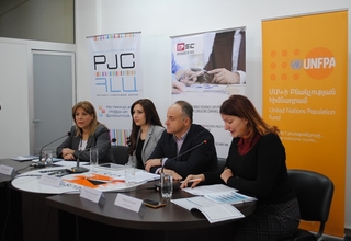 UNFPA Armenia presented "Men and Gender Equality in Armenia" Report