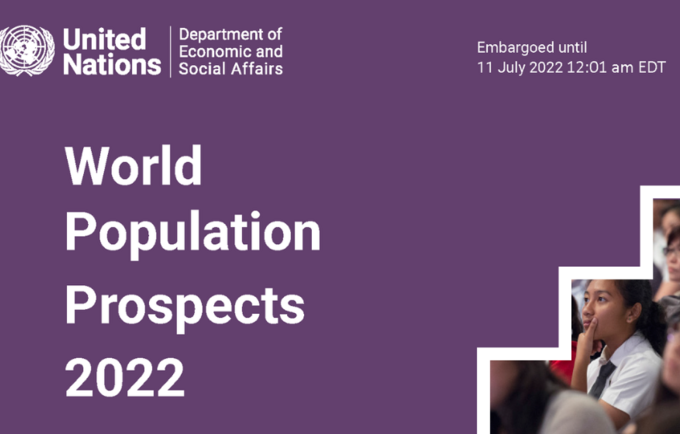 World set to reach 8 billion people on 15 November 2022