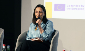 Anna Barfyan, Youth programme analyst at UNFPA Armenia