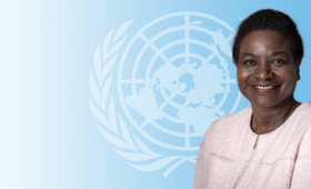 UNFPA Executive Director Dr. Natalia Kanem 