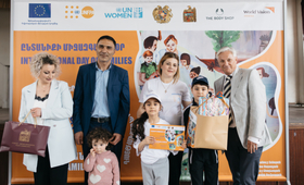 International Day of Families celebration event in Aragatsotn Province of Armenia