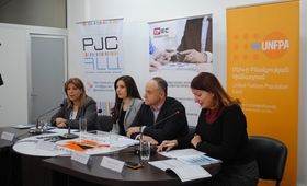 UNFPA Armenia presented "Men and Gender Equality in Armenia" Report