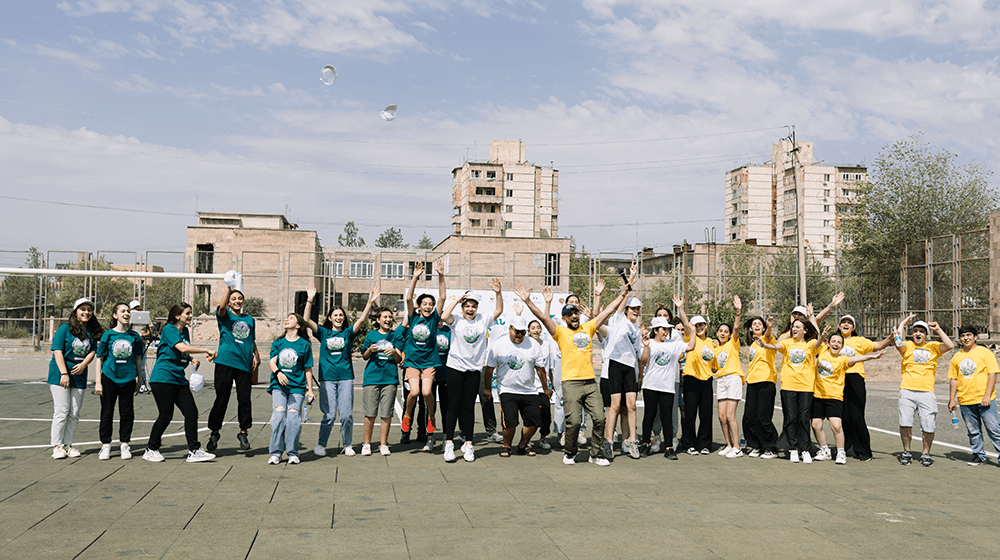 International Youth Day Celebration in Metsamor