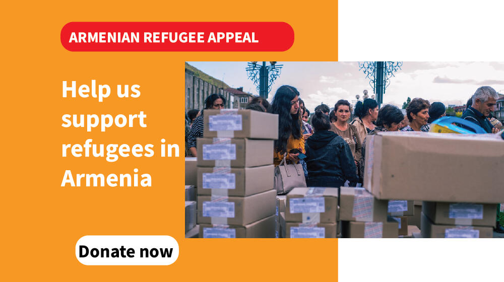 Armenian refugee appeal