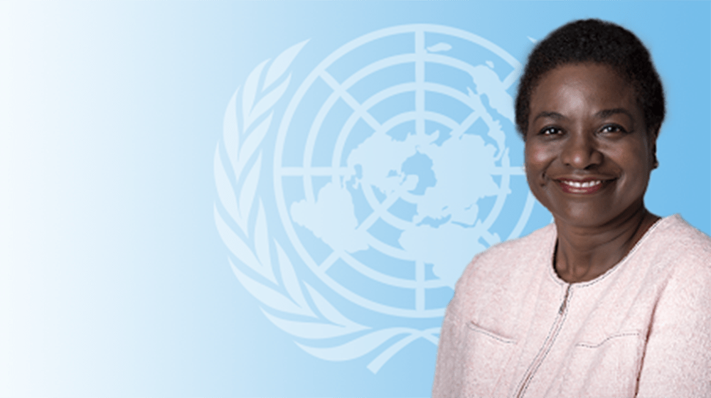 UNFPA Executive Director Natalia Kanem