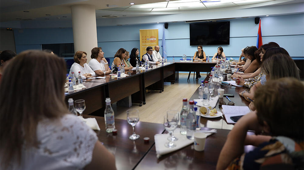 Meeting of the Armenian Network for Protection of Older Persons