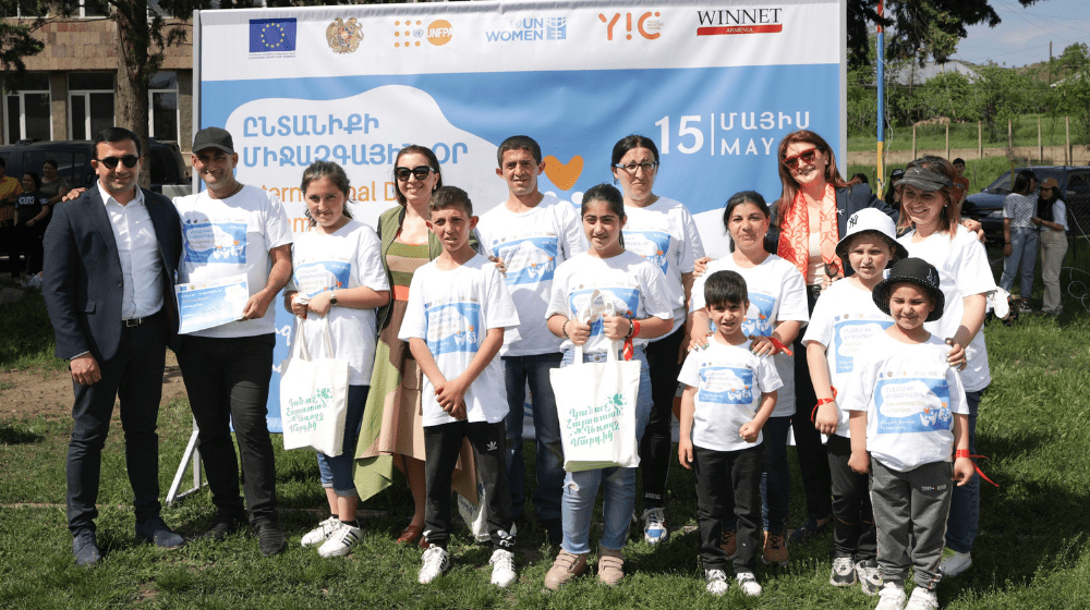 International Day of Families in Armenia