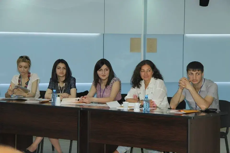 UNFPA Armenia meets with Armenian Youth Organizations