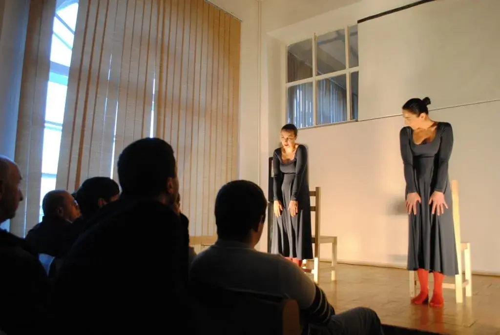 "I am a Woman" - a shocking performance staged in Vanadzor