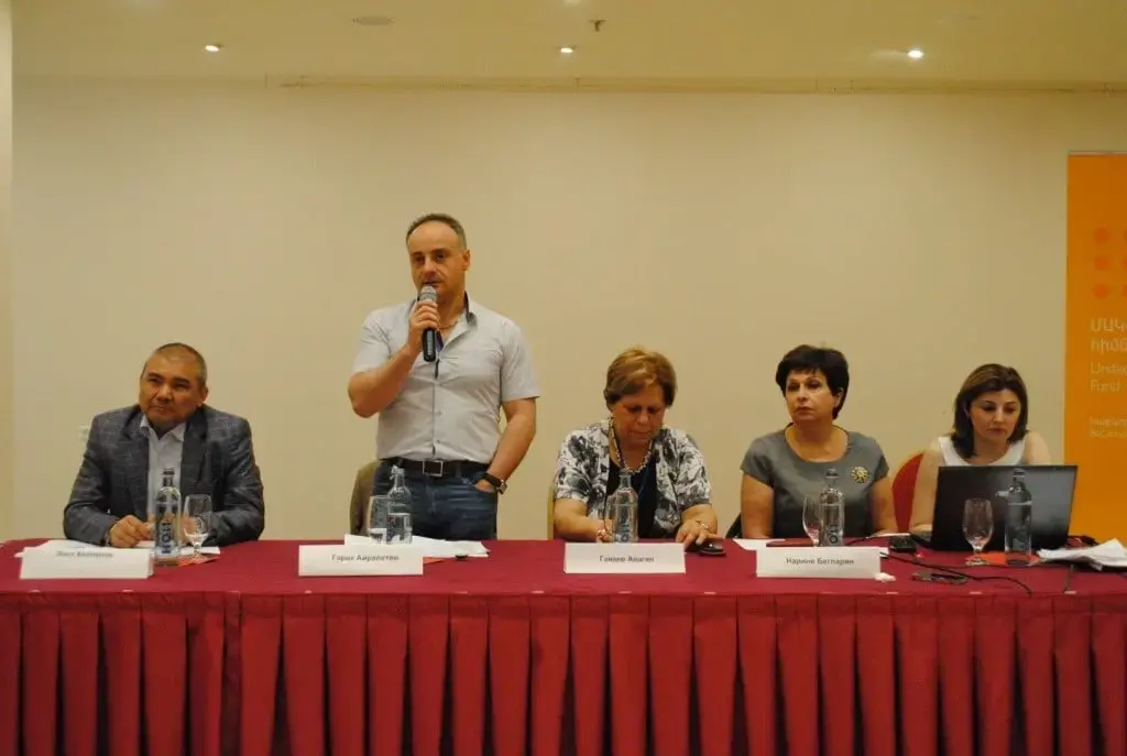 Workshop on innovative approaches in reproductive health care in Armenia