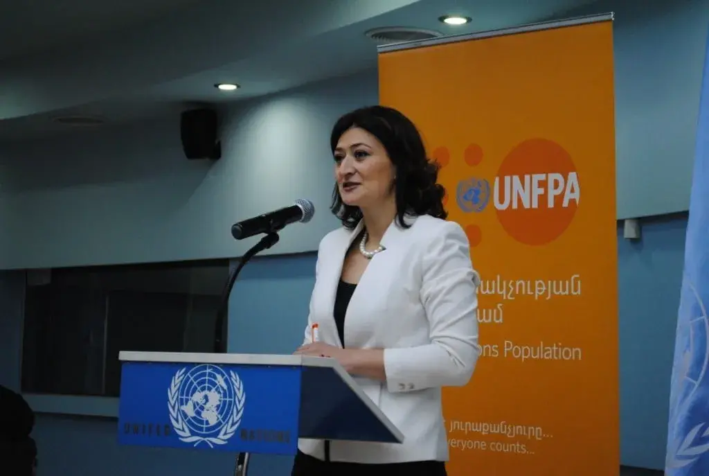 UNFPA Armenia last five-year results and future five-year plans presented to stakeholders