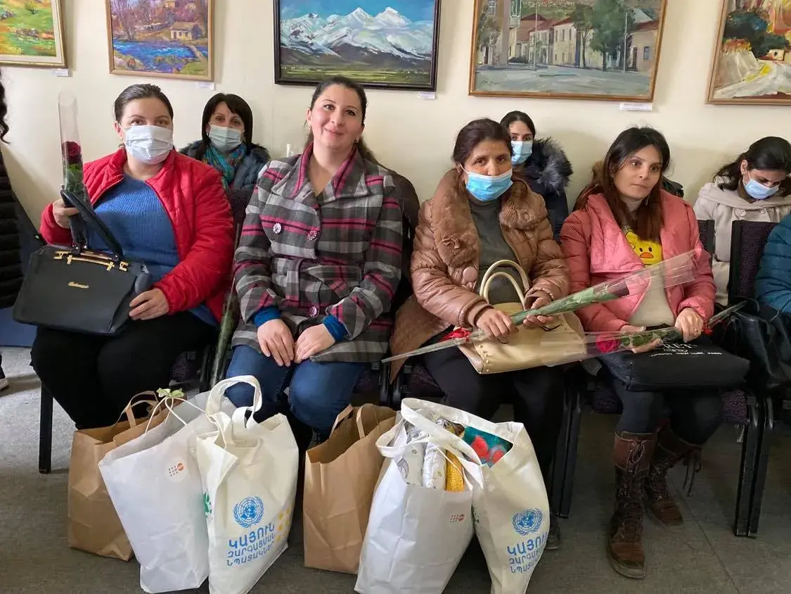 March 8 Marked with Women from Nagorno-Karabakh