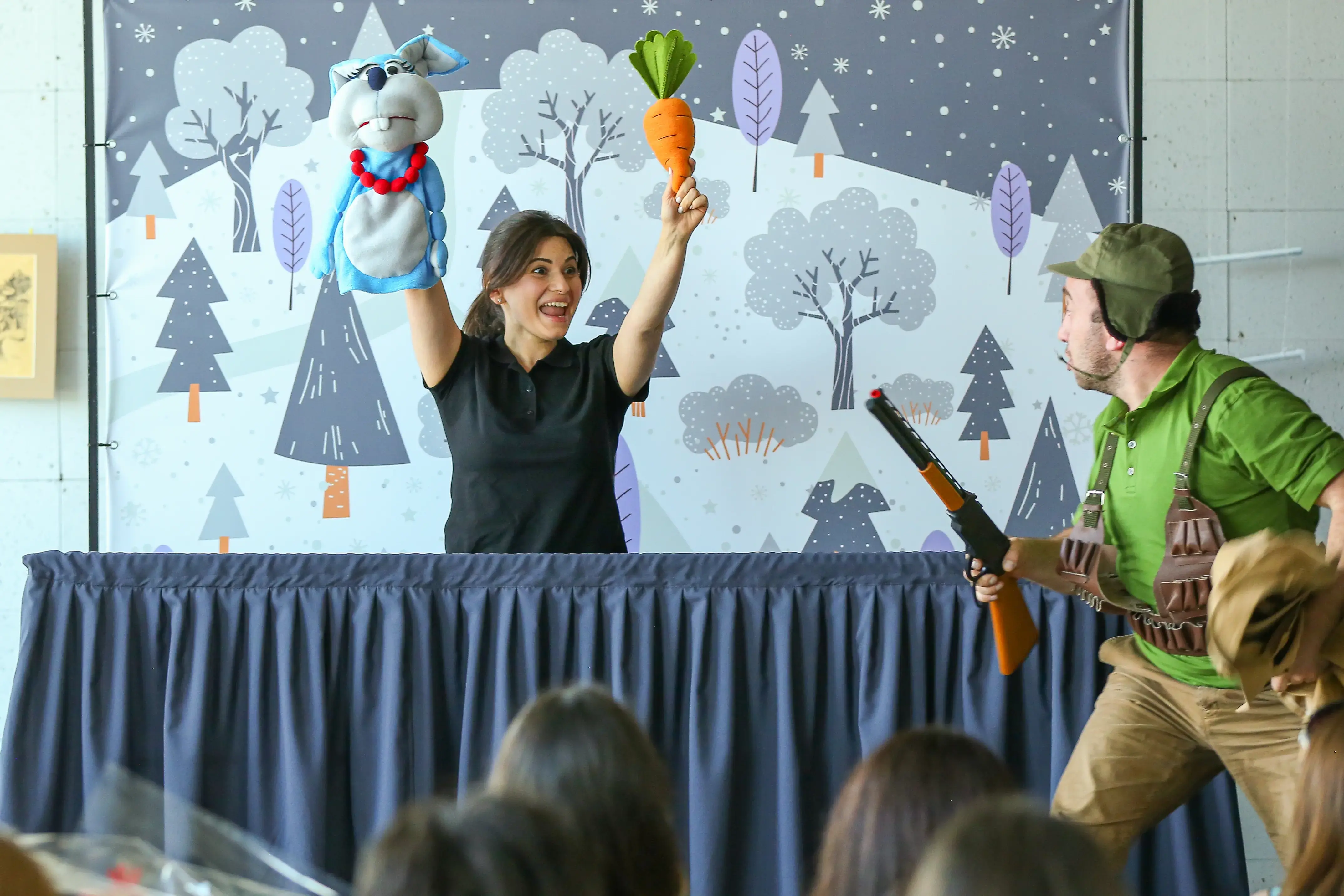 Interactive Performance Supported by EU Promotes Engaged Fatherhood