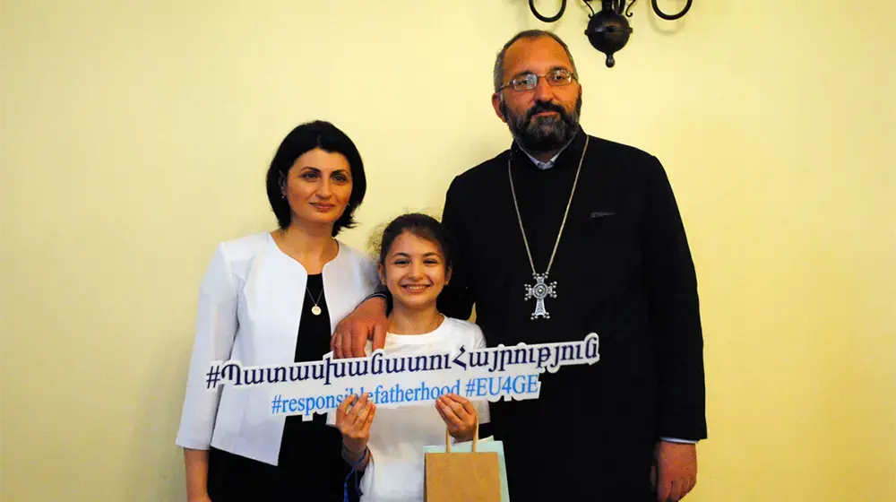 «Հայրիկս ու ես» ցուցահանդեսն ու մարզական մրցույթը՝ գունեղ տոն հայրերի և երեխաների համար