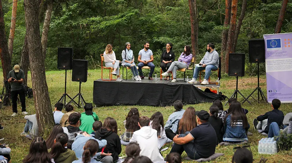 Vibrant Celebration of International Youth Day in Lori Region