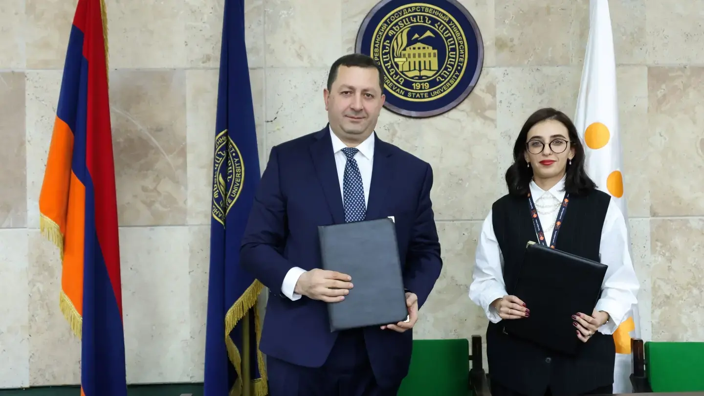 UNFPA and Yerevan State University Unite for Sustainable Development and Demographic Resilience