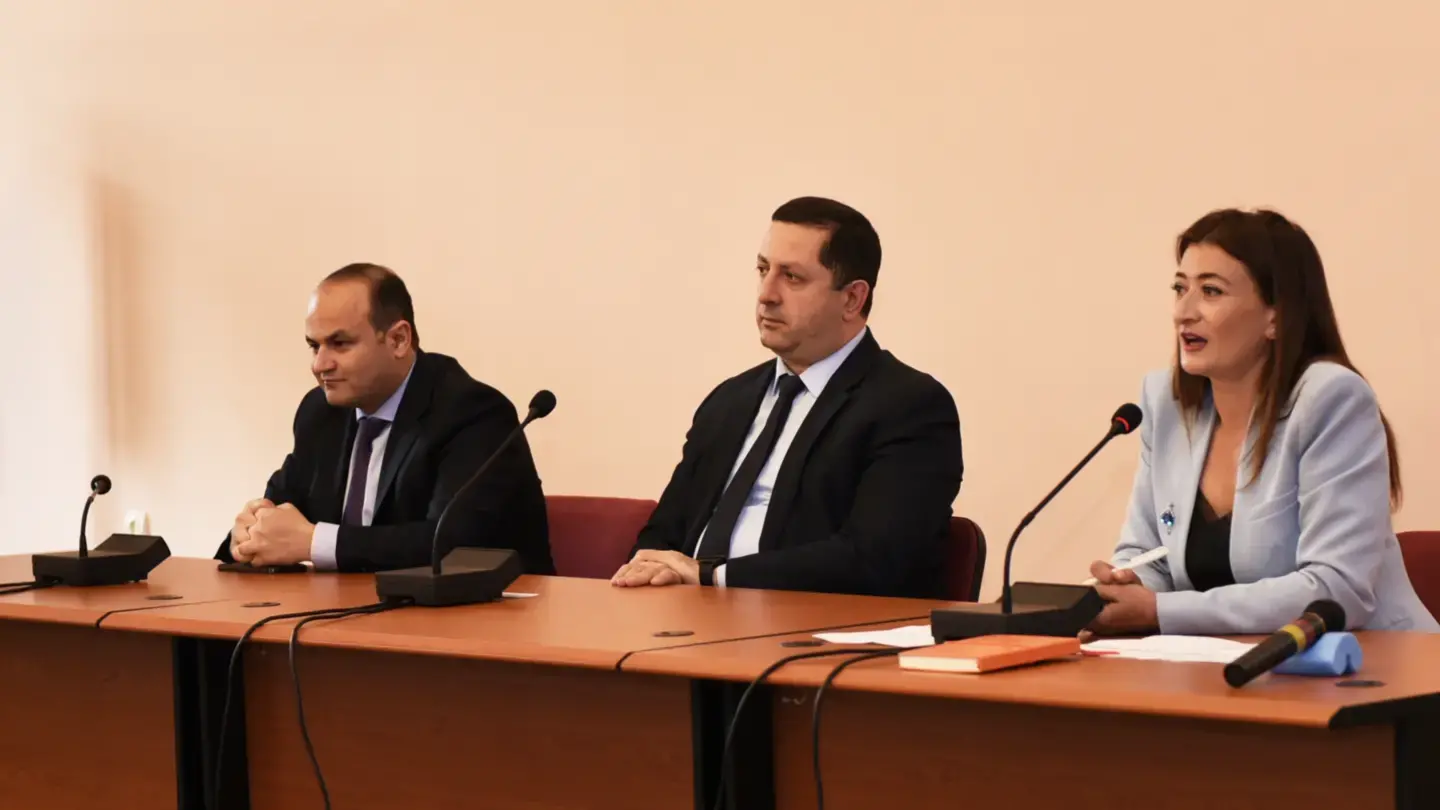 Educational Opportunities in Demography Field for Armenian Students: Meeting at Yerevan State University