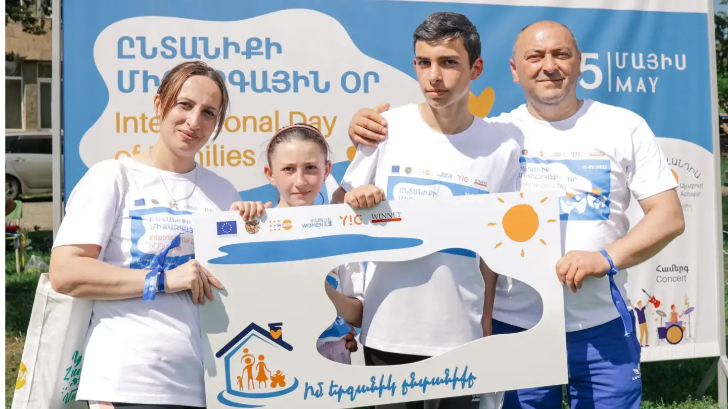 More investment in gender-responsive family support needed to unlock potential, UNFPA says on International Families Day