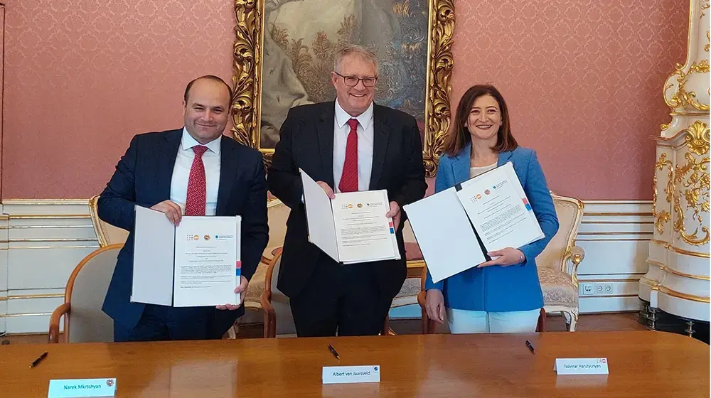 Trilateral MoU signed to Cooperate in the Field of Demography