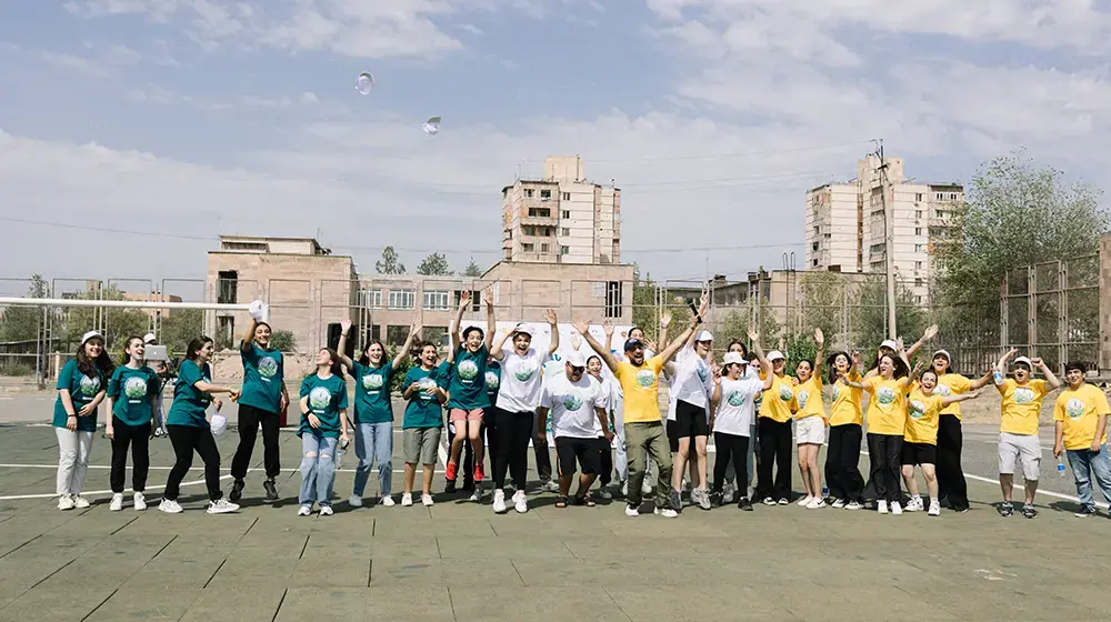 International Youth Day Celebration in Metsamor: Green Skills for Youth