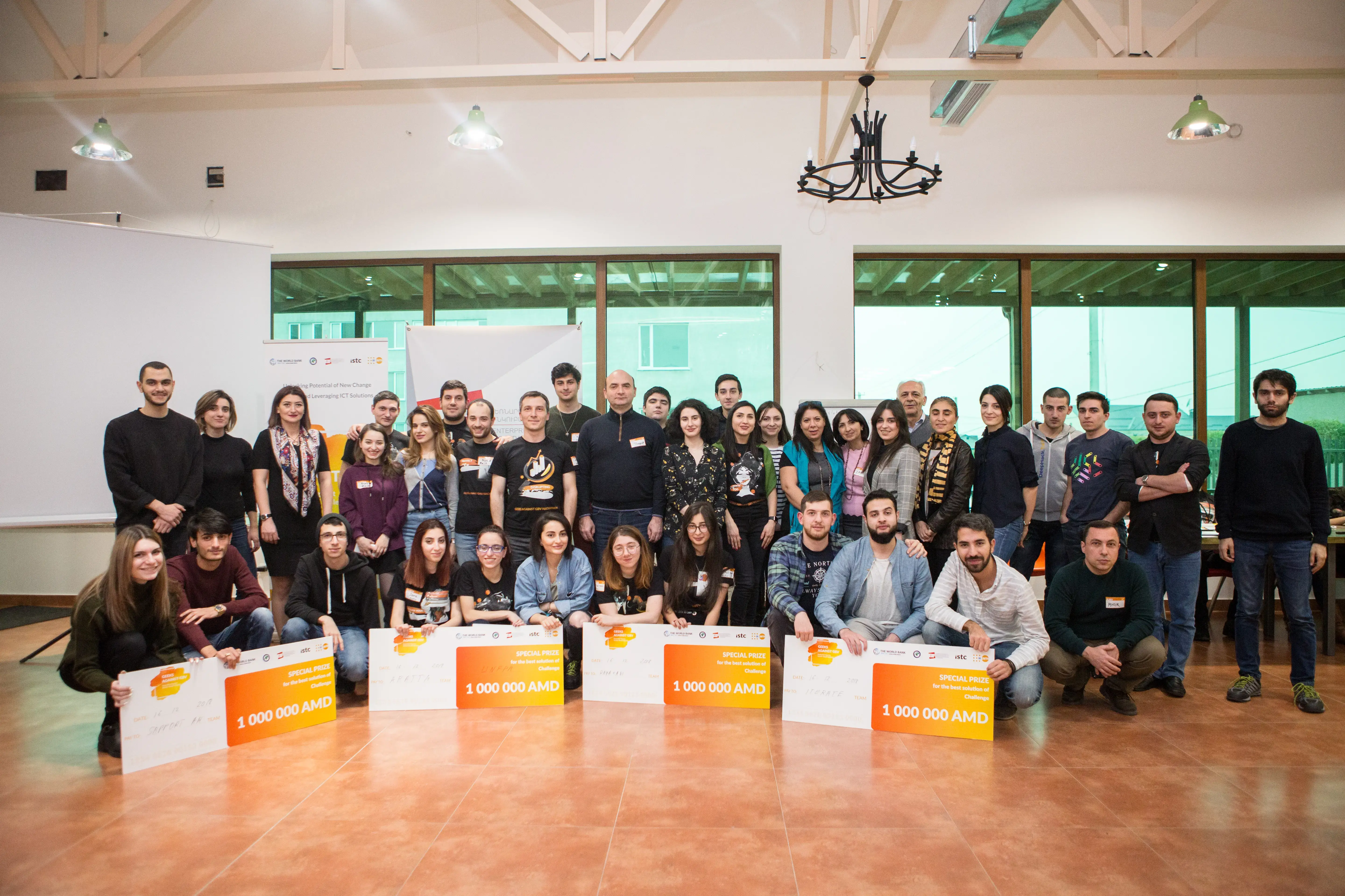 UNFPA Armenia supports Geeks against GBV Hakathon