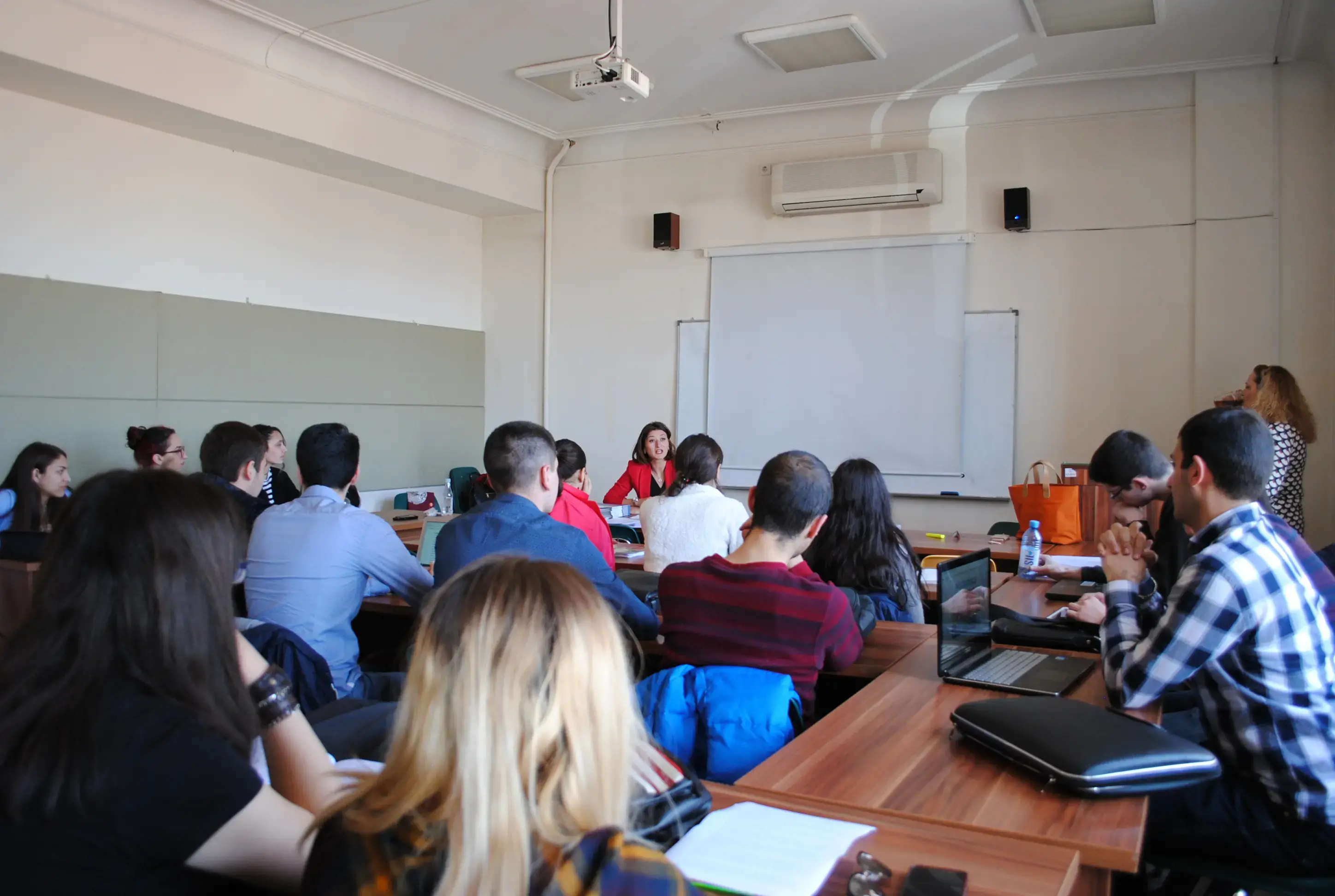 Lecture on Gender Equality for AUA Students