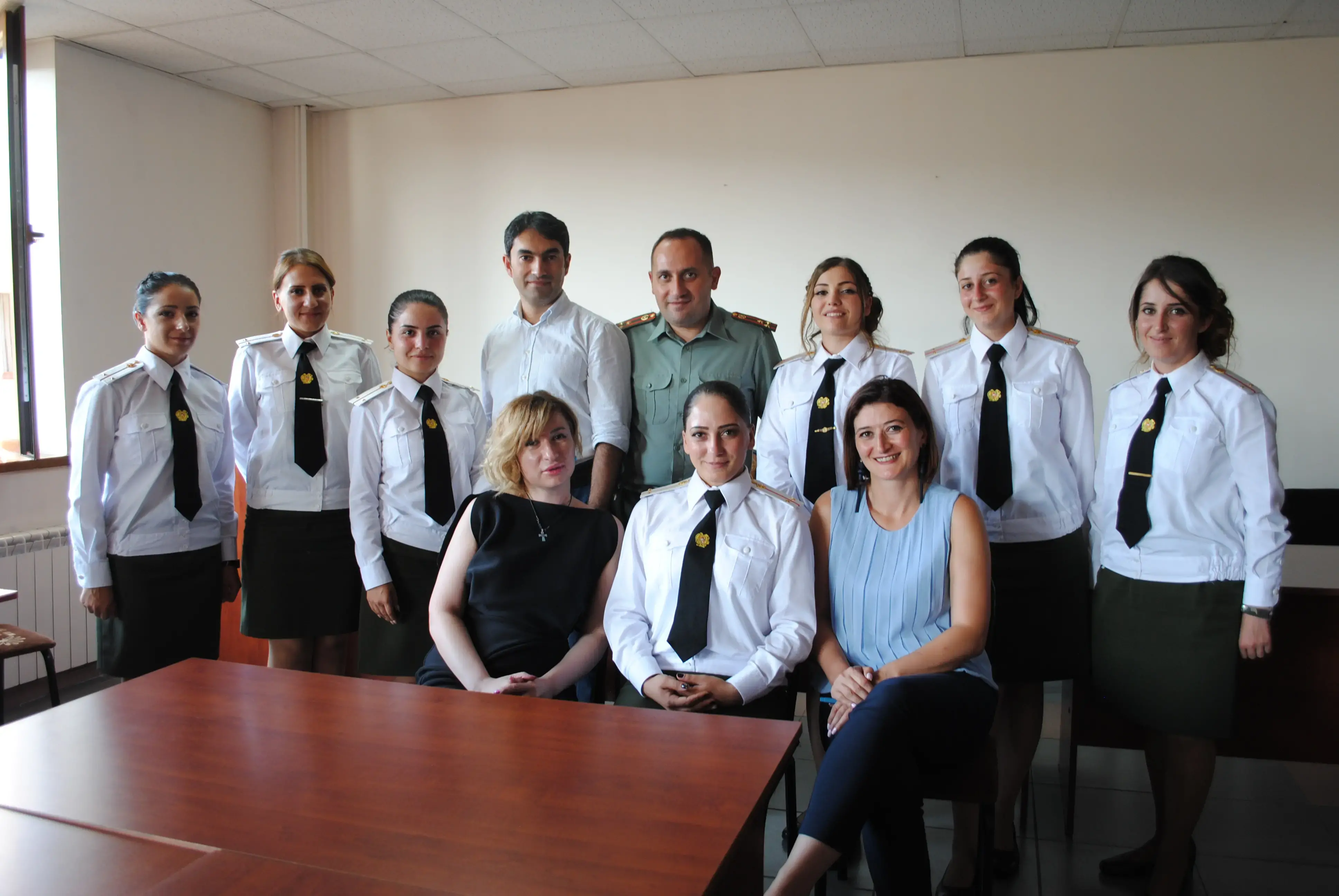 UNFPA and MoD met with Female Graduates of Military Educational Institutions