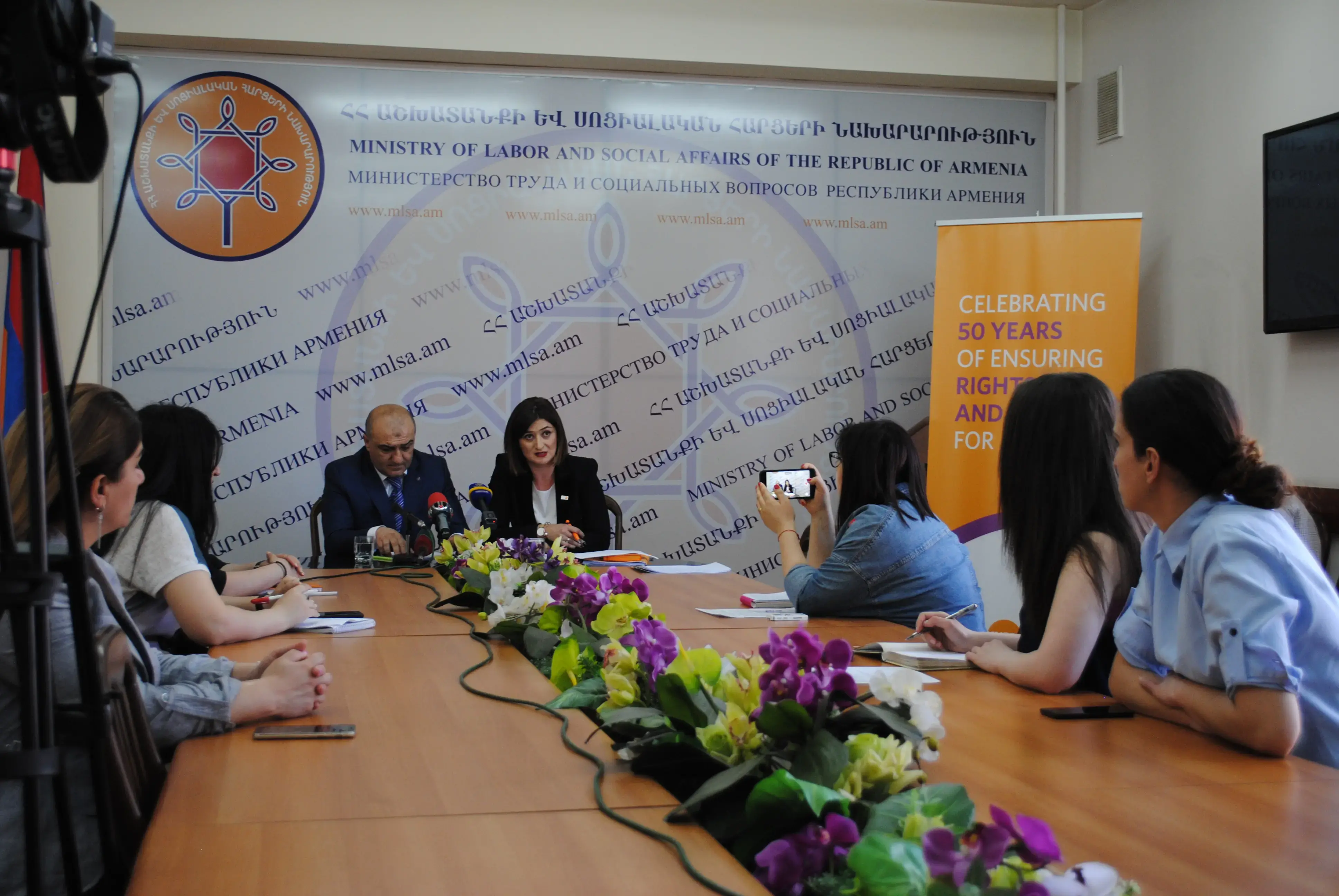 Press Conference devoted to International Day of Families