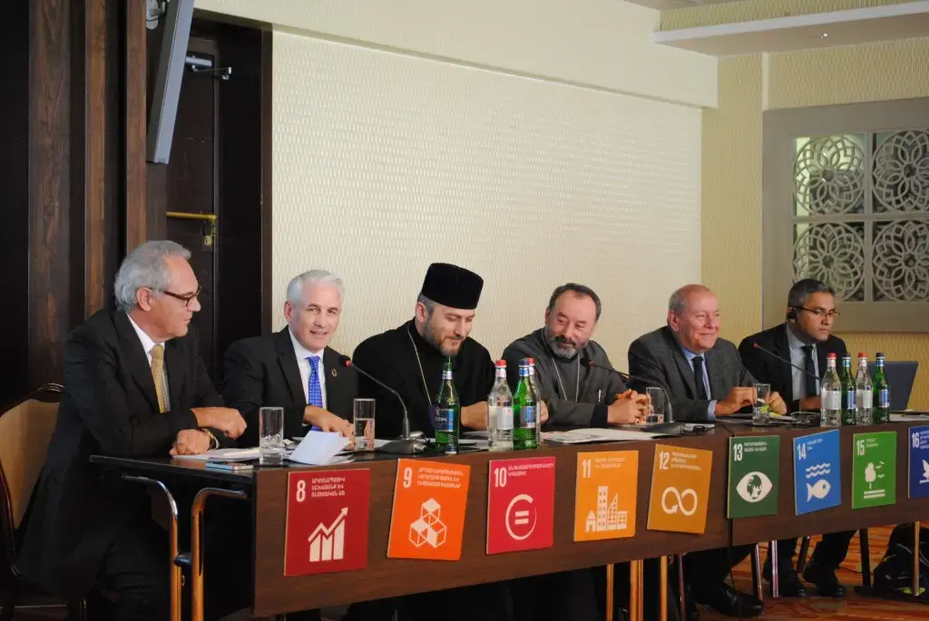 "SDGs and the Church" Conference Commenced