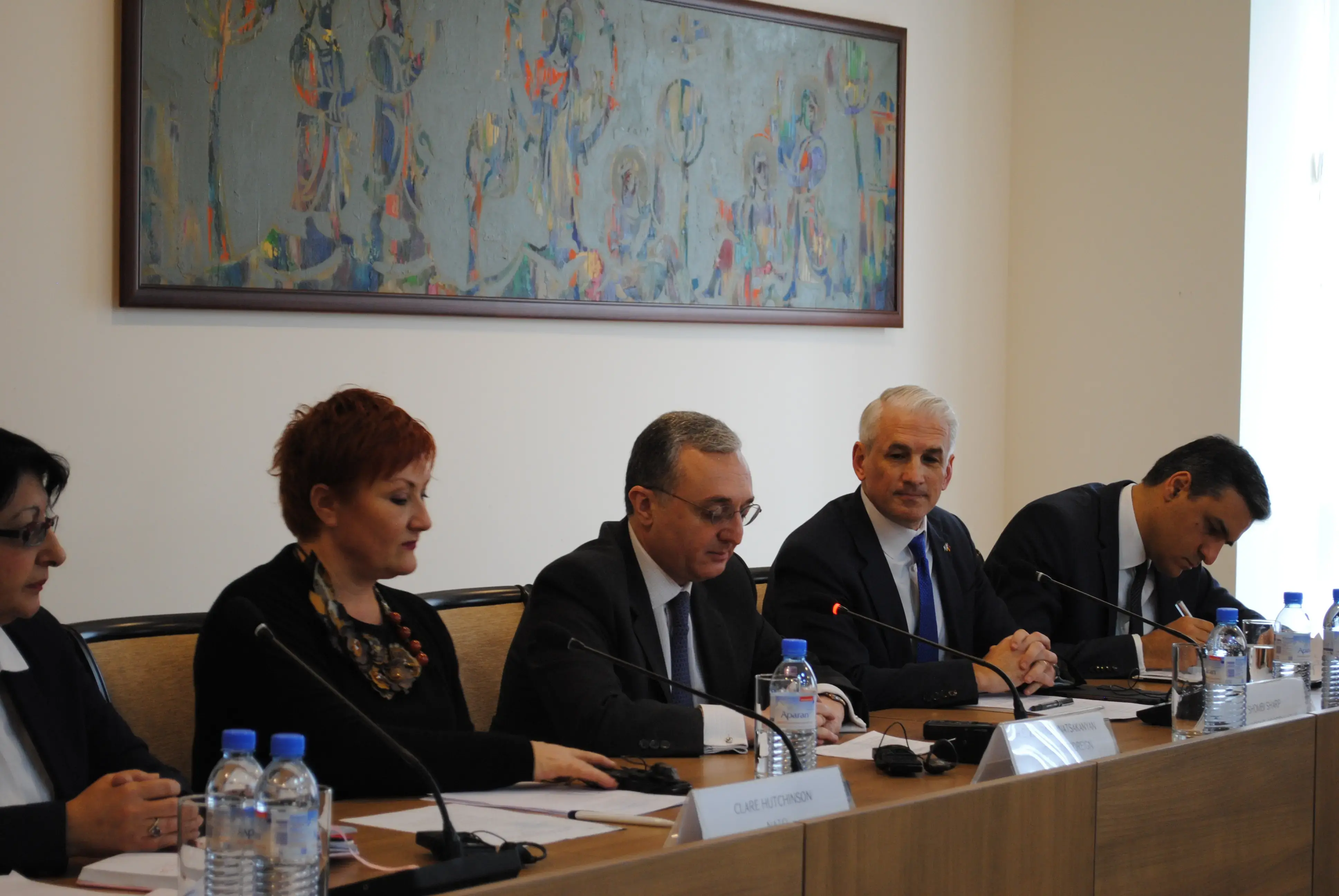 UNFPA Work Praised at High Level Panel Discussion on “Women, Peace and Security: International and Armenian Practice”