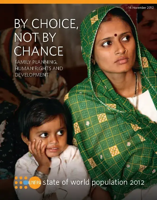 UNFPA Releases the State of World Population 2012 Report